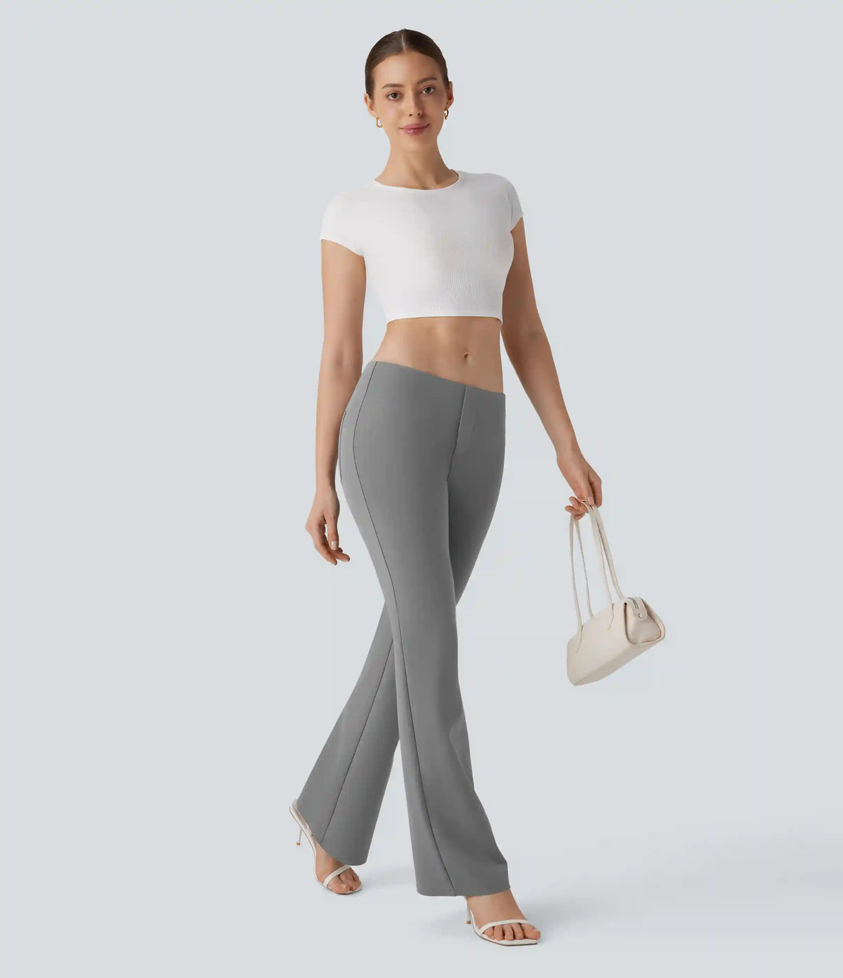 Low Rise Pocket Casual Pants