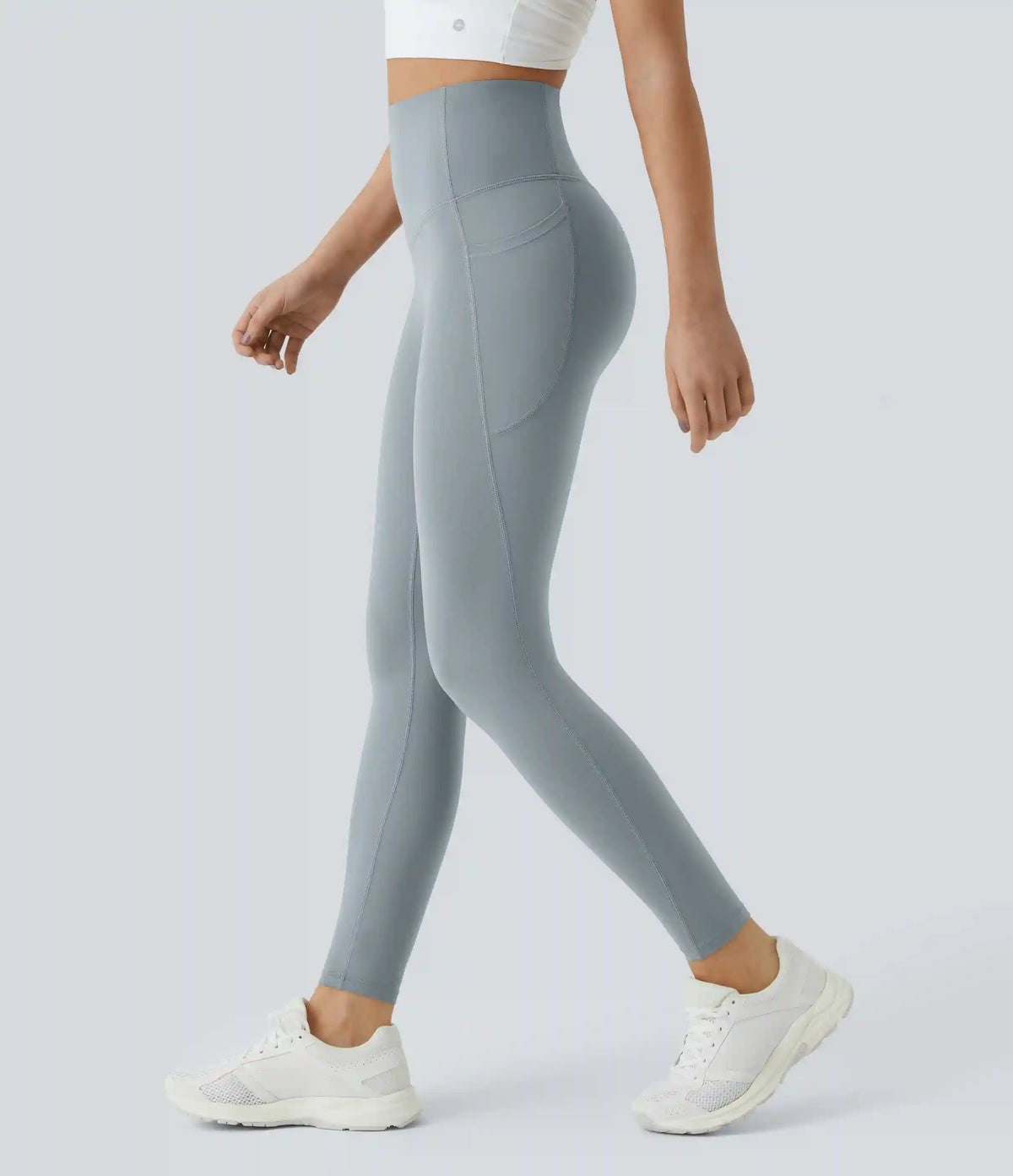 Halara UltraSculpt™ High Waisted Tummy Control Pocket Shaping Training Leggings