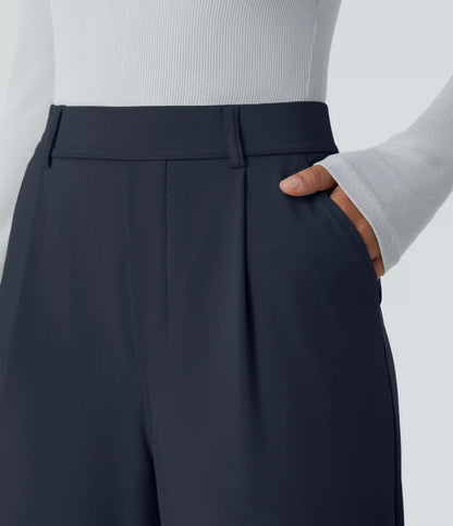 Halara Flex™ DayStretch High Waisted Pocket Work Flare Pants