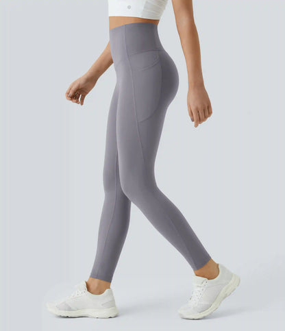 Halara UltraSculpt™ High Waisted Tummy Control Pocket Shaping Training Leggings