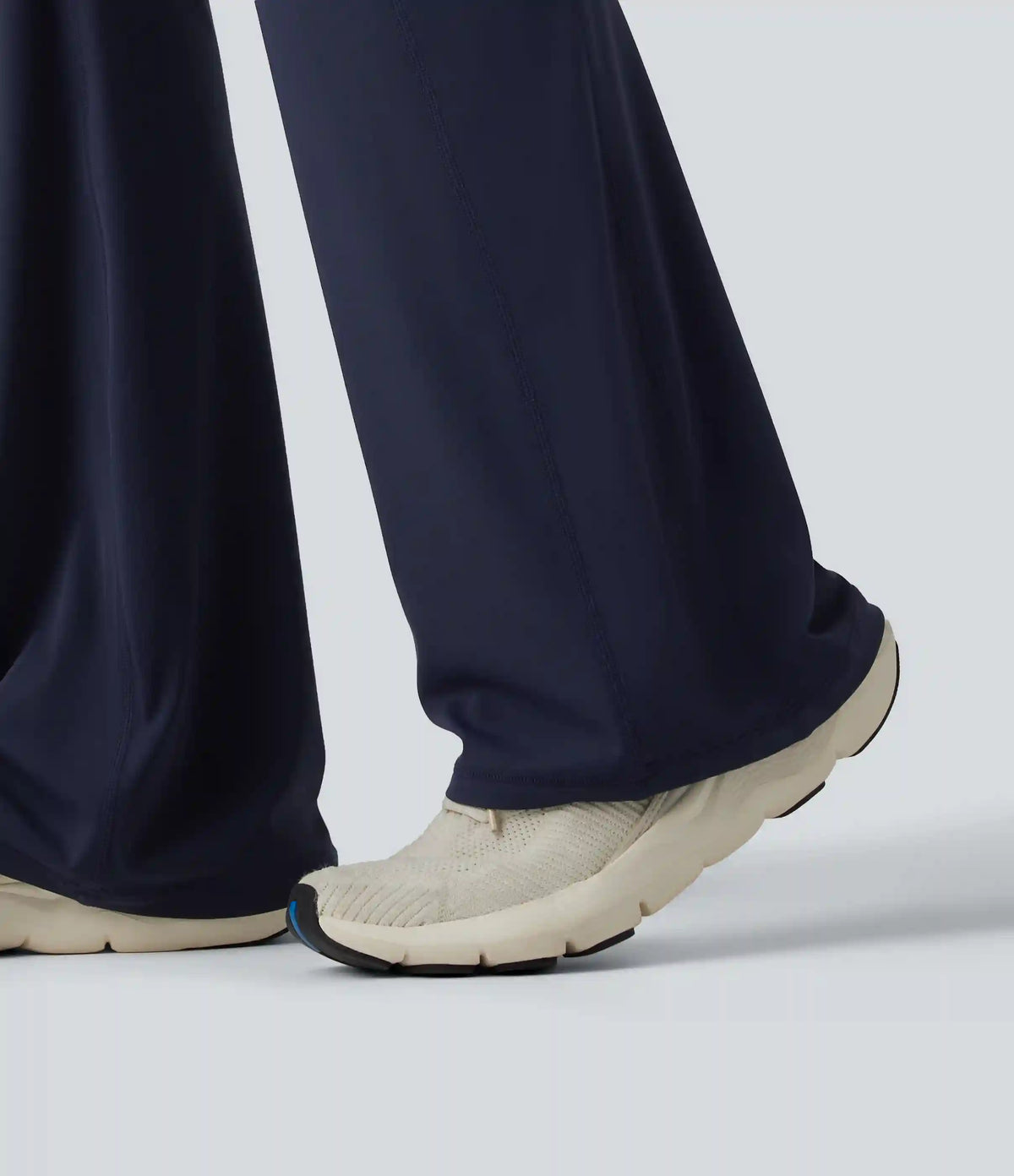 SoftlyZero™ High Waisted Bootcut Yoga Leggings with Pockets