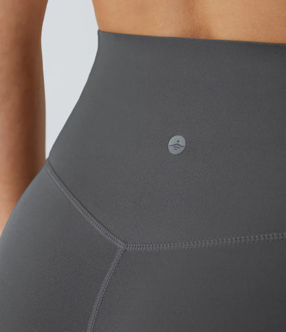 Halara UltraSculpt™ High Waisted Tummy Control Pocket Shaping Training Capri Leggings