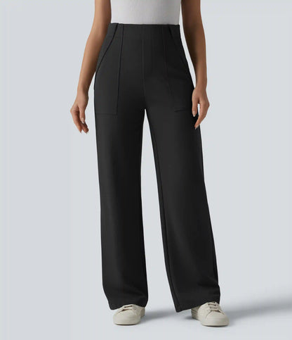 Halara Flex™ High Waisted Work Straight Leg Pants with Pockets