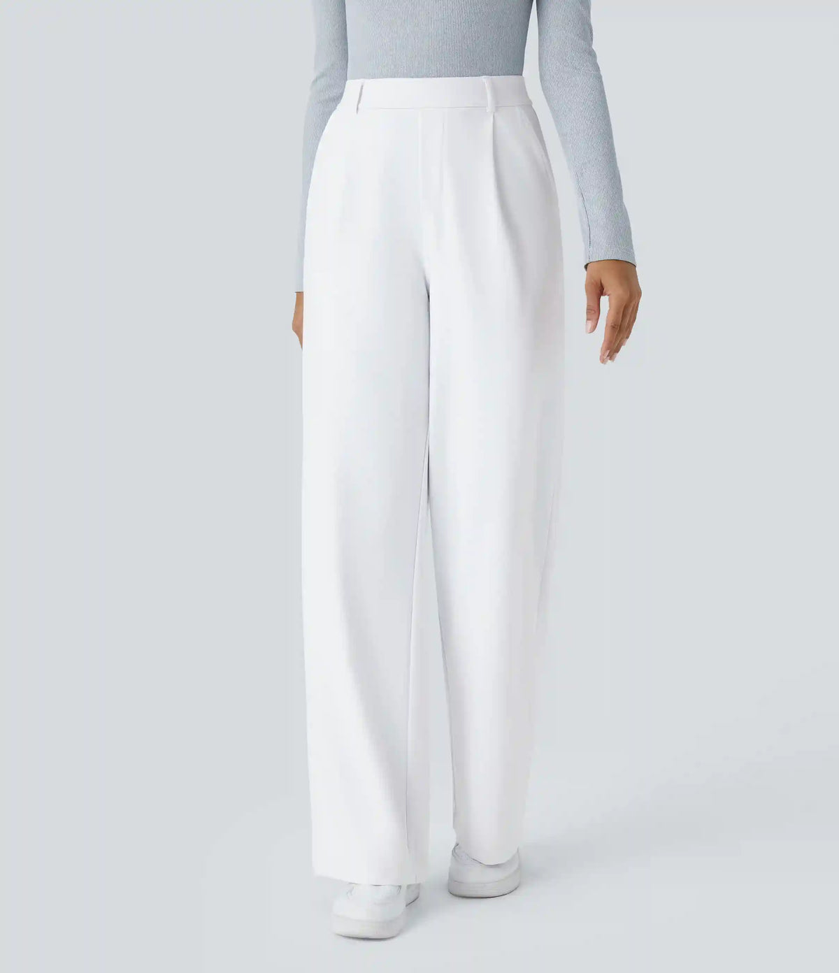 Halara Flex™ DayStretch High Waisted Pocket Straight Leg Work Pants