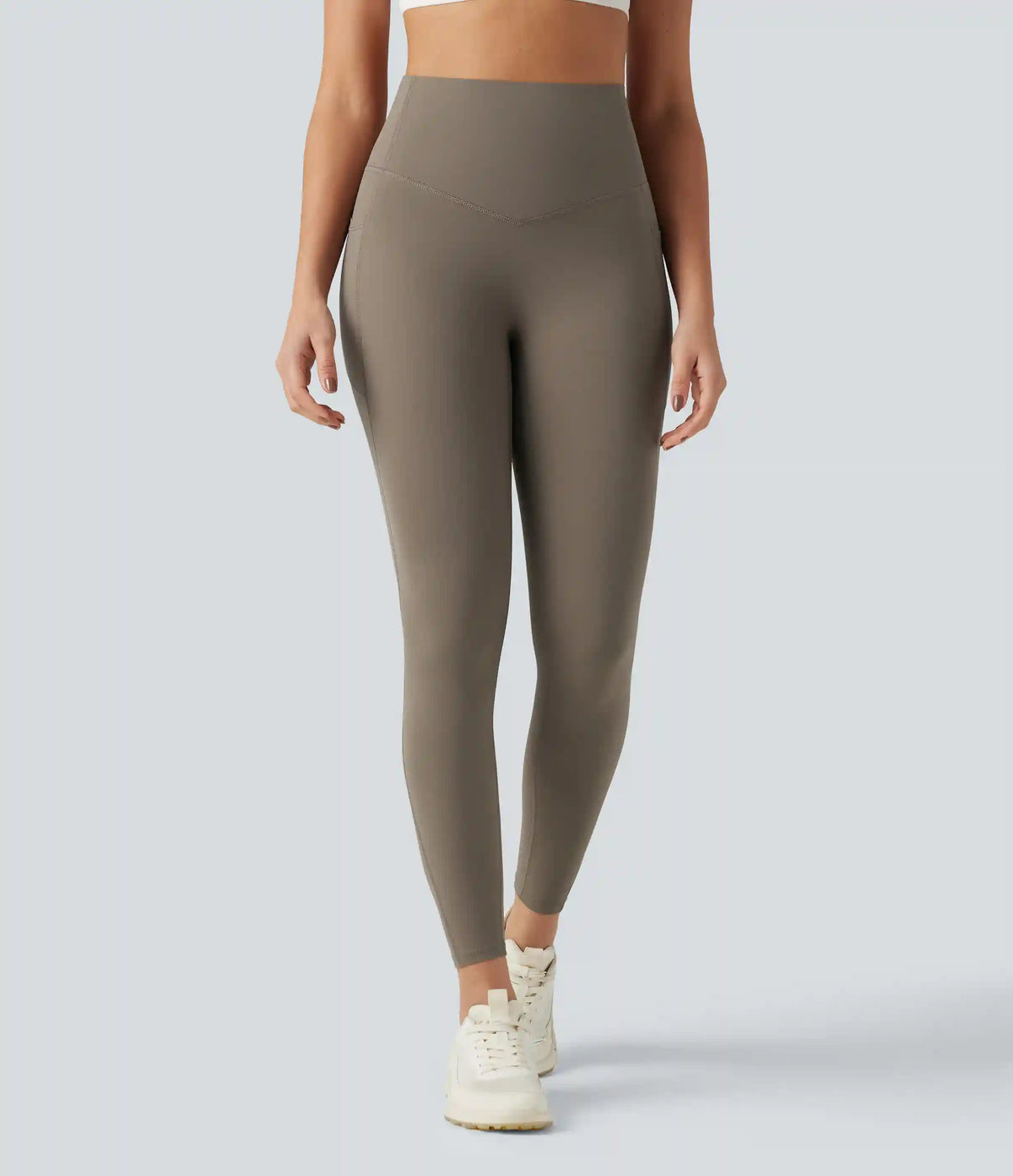 Halara UltraSculpt™ High Waisted Tummy Control Pocket Shaping Training Leggings
