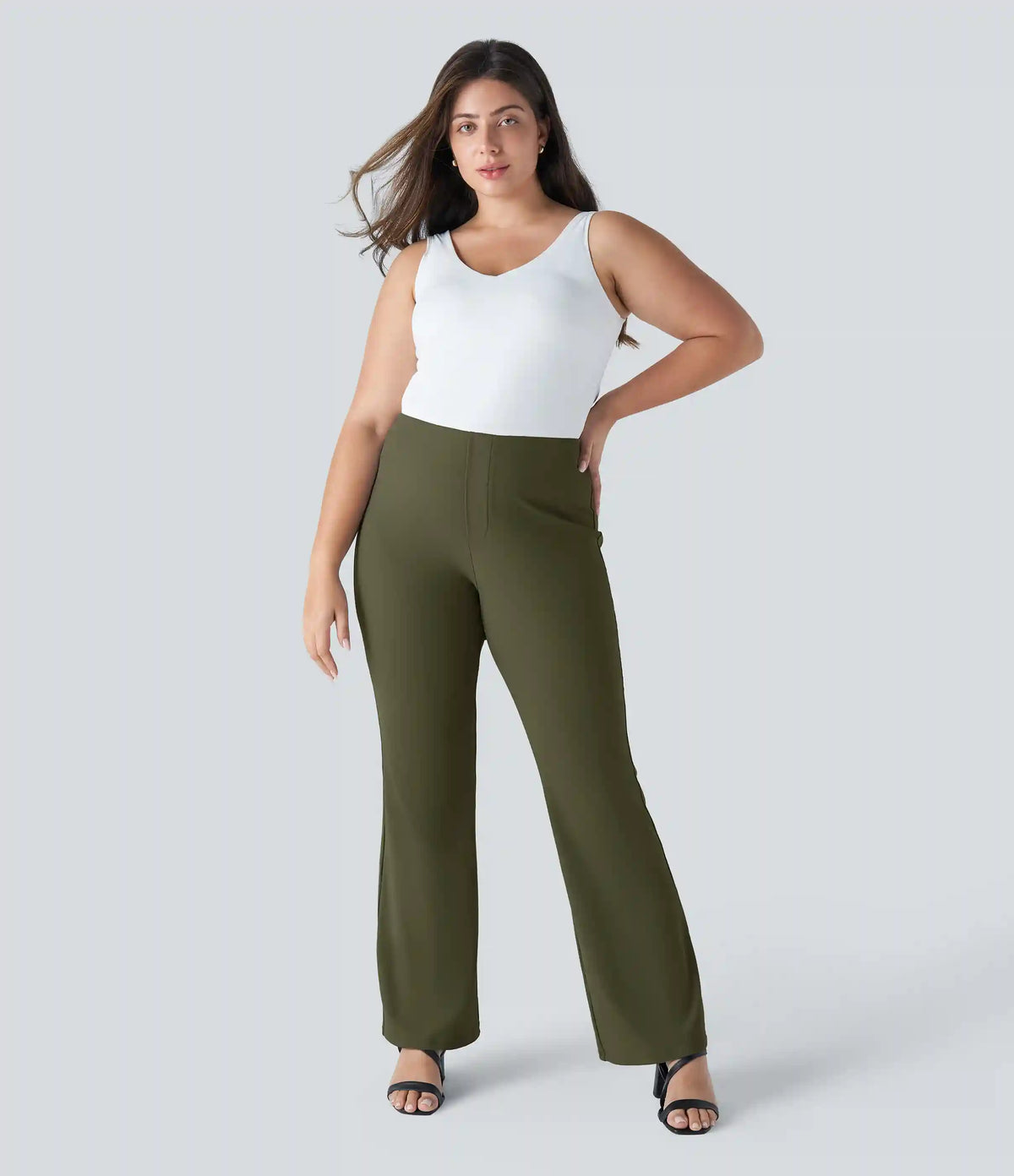 Halara Flex™ High Waisted Pocket Work Plus Size Pants