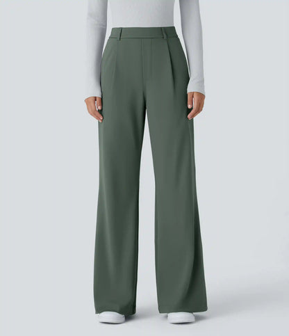 Halara Flex™ DayStretch High Waisted Pocket Work Flare Pants