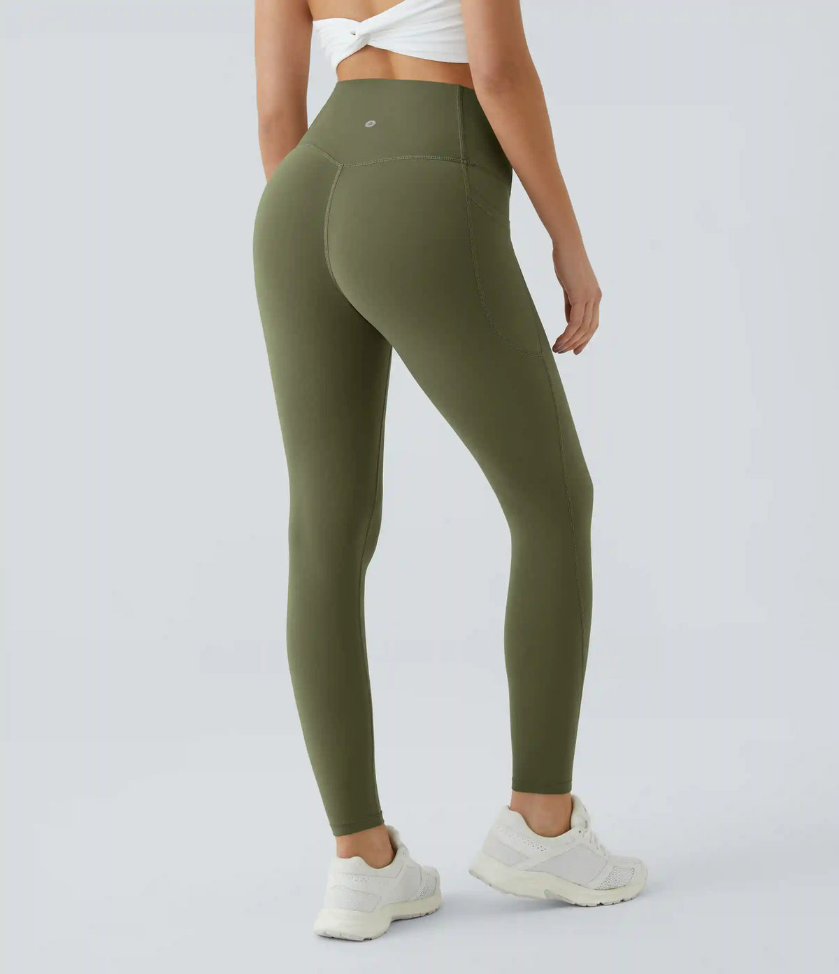 Halara UltraSculpt™ High Waisted Tummy Control Pocket Shaping Training Leggings