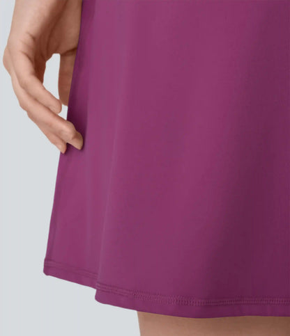 SoftlyZero™ Plush Backless Active Dress-Longer Length-Easy Peezy Edition
