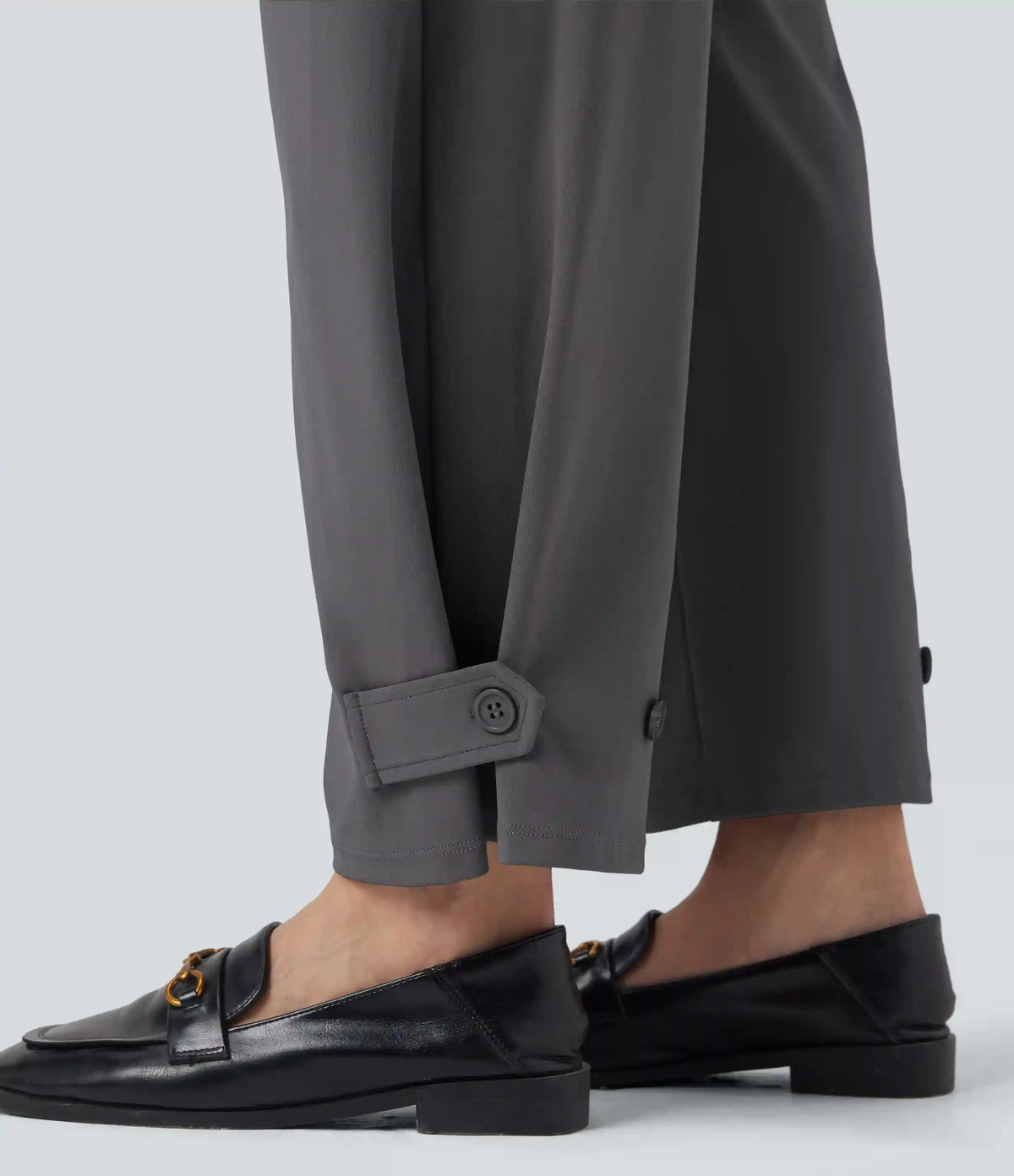 Halara Flex™ DayStretch Mid Rise Adjustable Pant Width Work Tapered Pants with Pockets