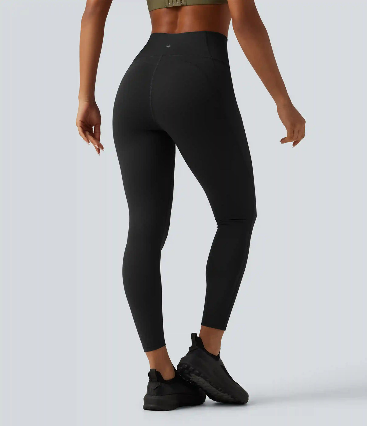 High Waisted Tummy Control Training Leggings with Pockets