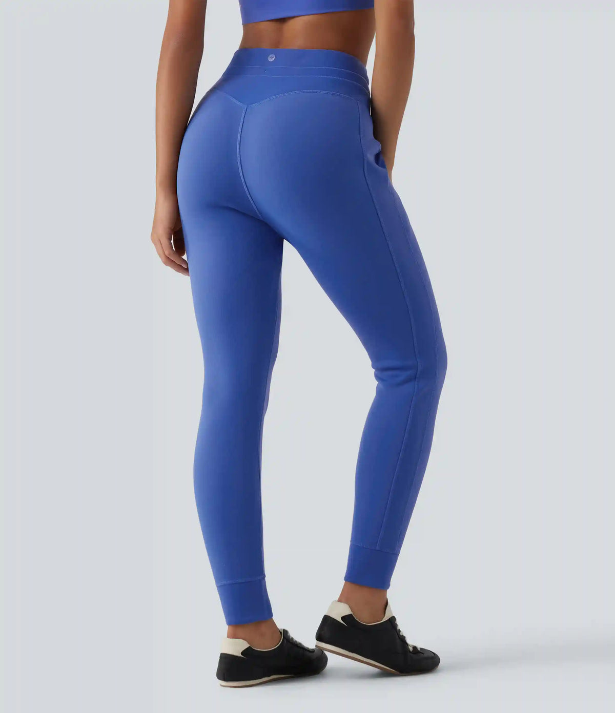 SoftlyZero™ High Waisted Slim Fit Fleece Yoga Jogger with Pockets