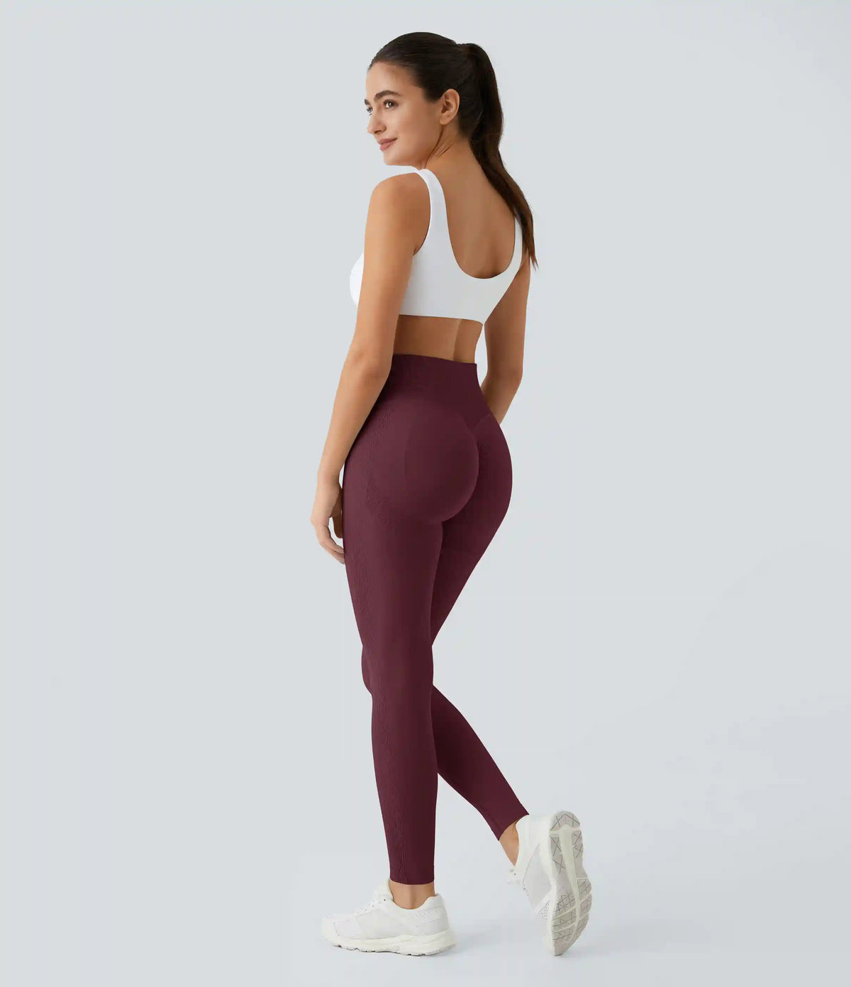 OneForm Seamless Flow High Waisted Booty Scrunch Leggings