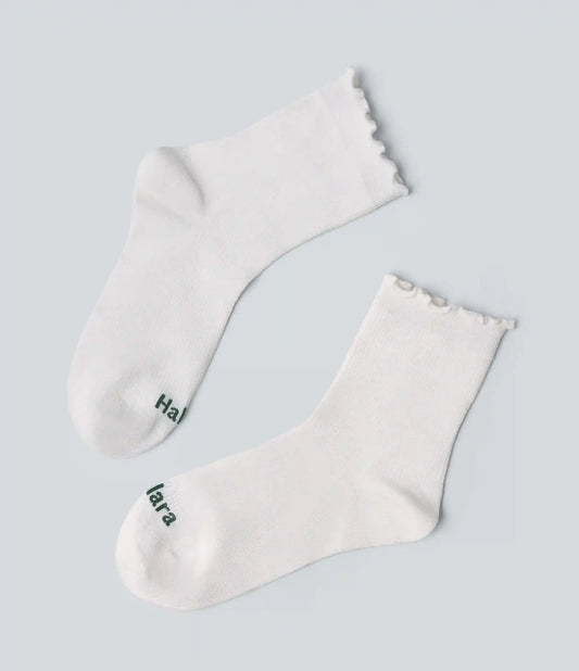 Lettuce Trim Mid-Calf Length Socks