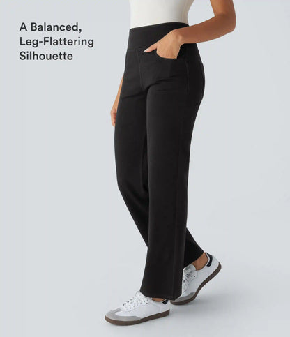 Halara Flex™ High Waisted Pockets Straight Leg Work Jeans