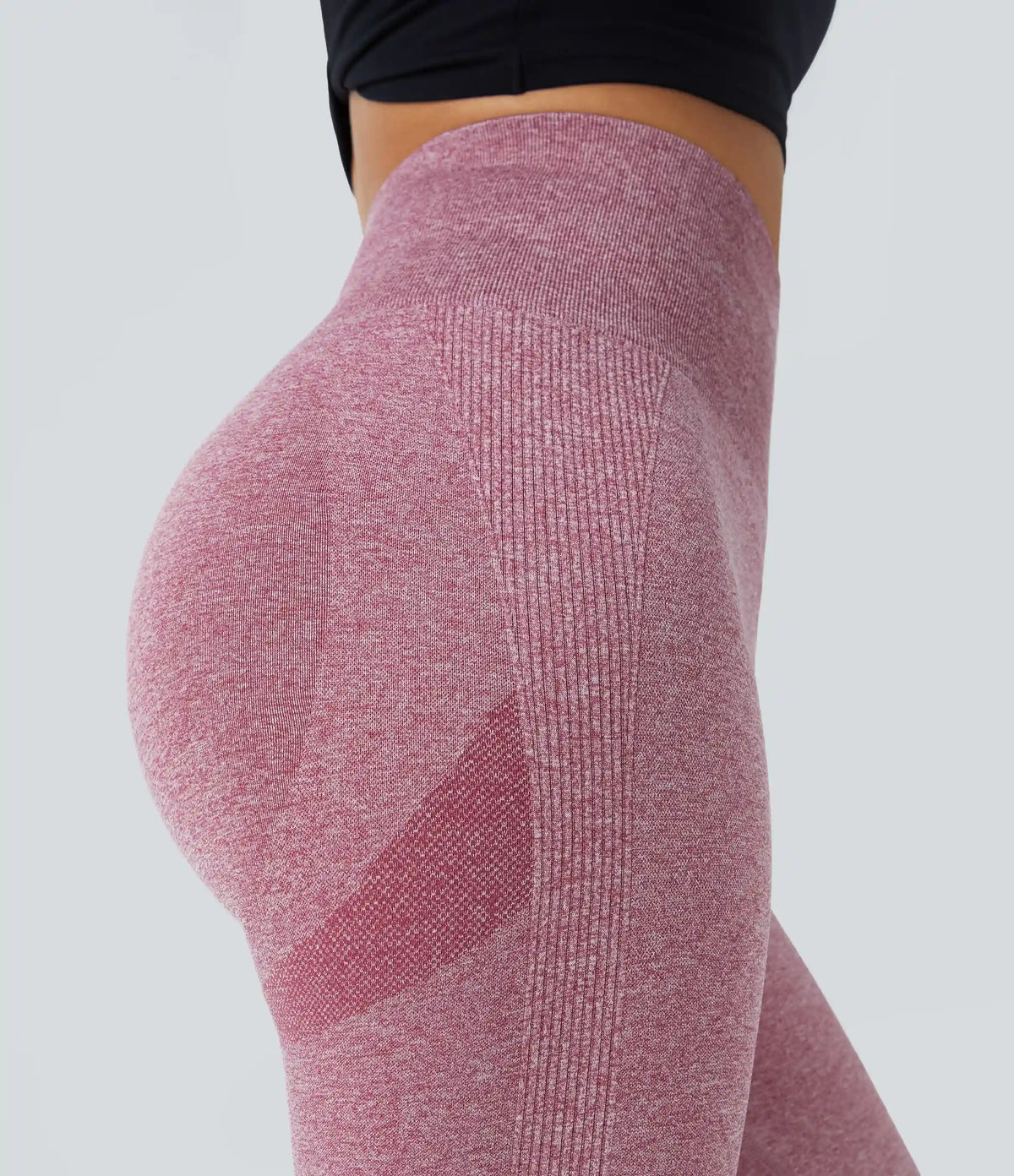 OneForm Seamless Flow High Waisted Booty Scrunch Leggings