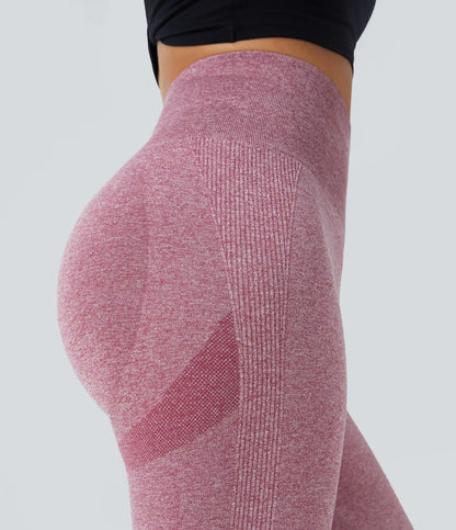 OneForm Seamless Flow High Waisted Booty Scrunch Leggings