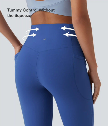 SoftlyZero™ High Waisted Tummy Control Dance Balloon Joggers with Pockets