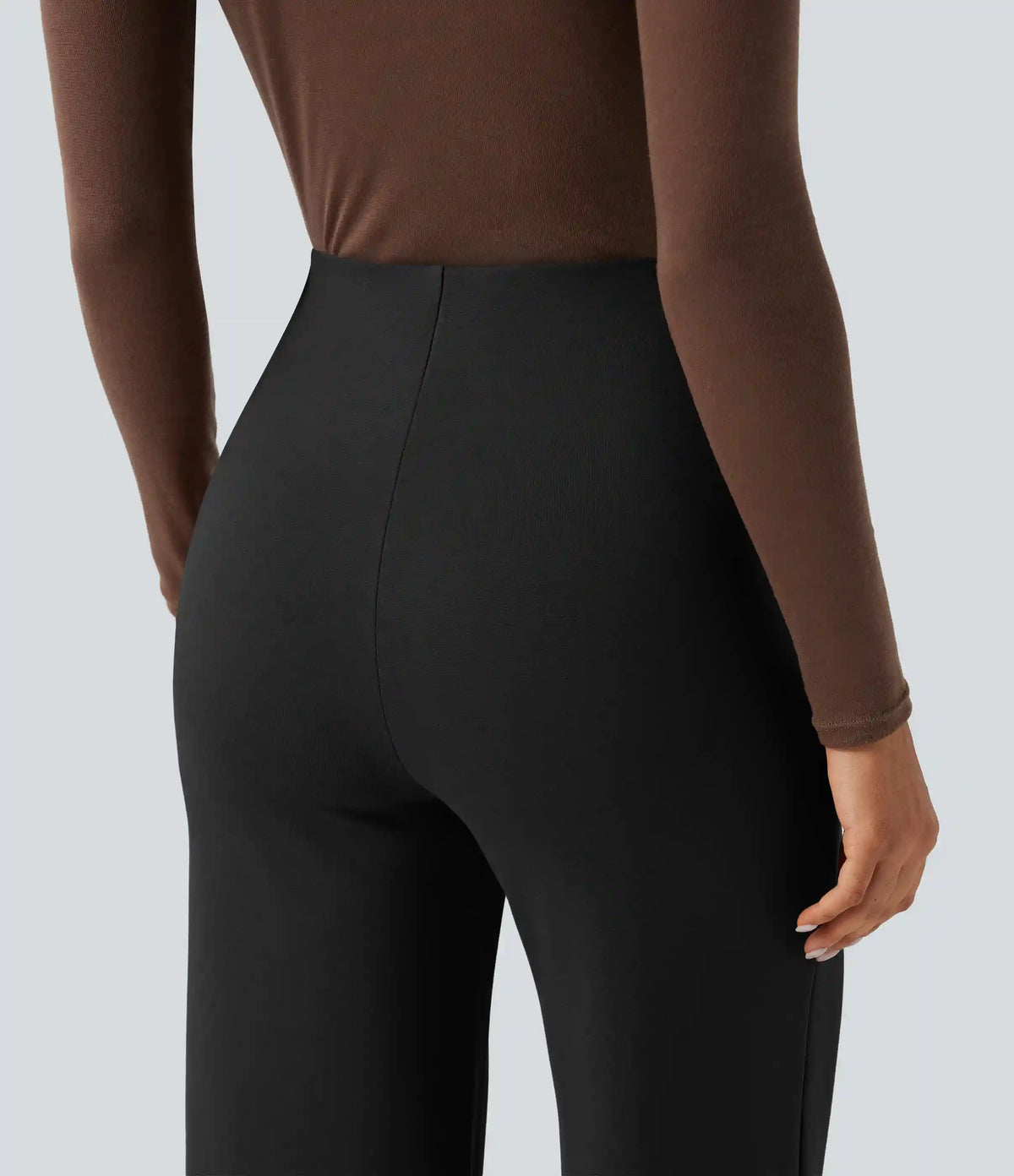 Halara Flex™ High Waisted Pintuck Wide Leg Work Pants