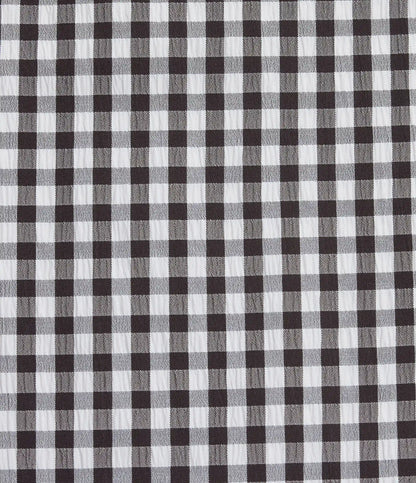 High Waisted Baggy Plaid Casual Pants with Pockets