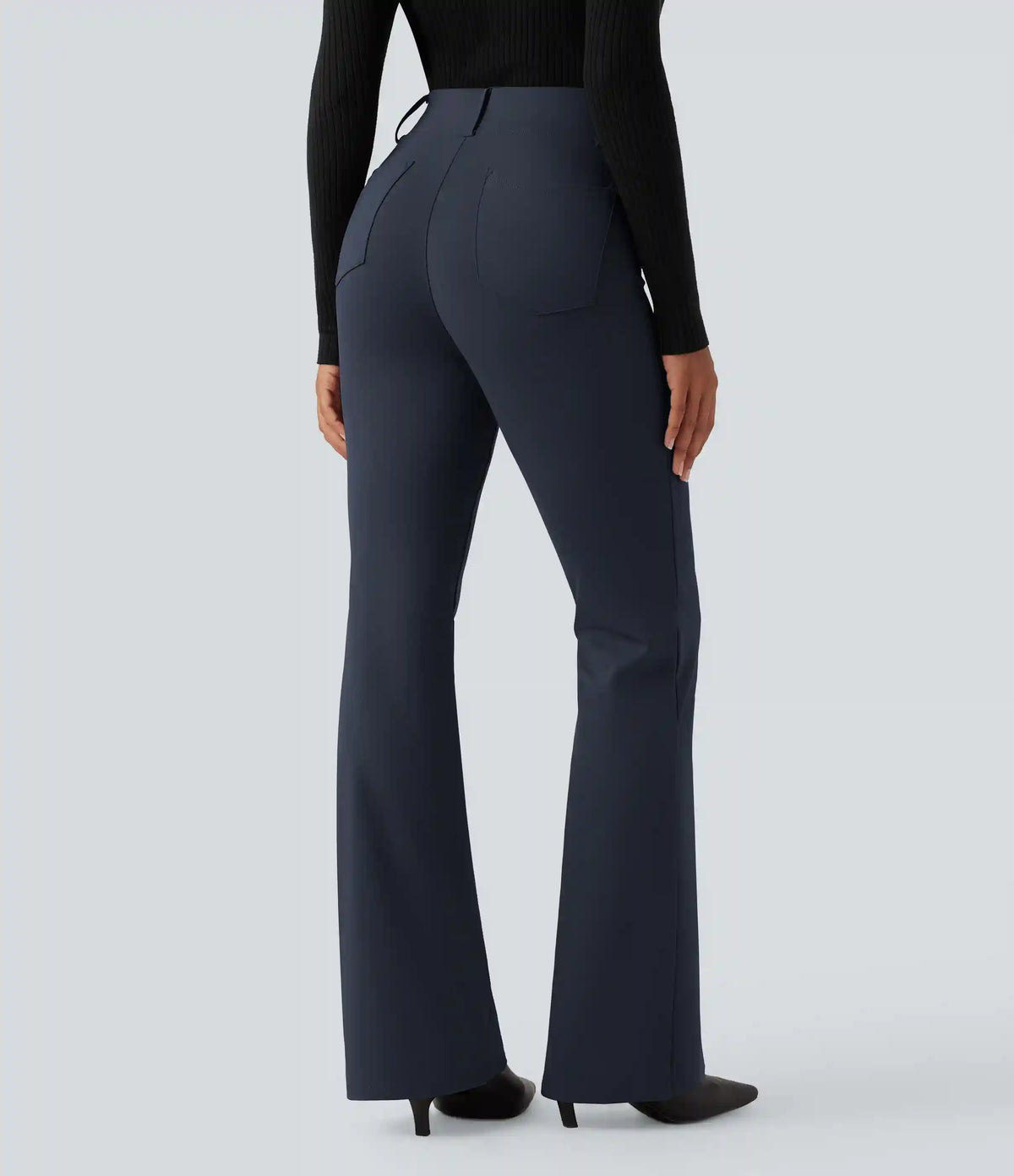 Halara Flex™ DayStretch High Waisted Flare Work Pants with Pockets