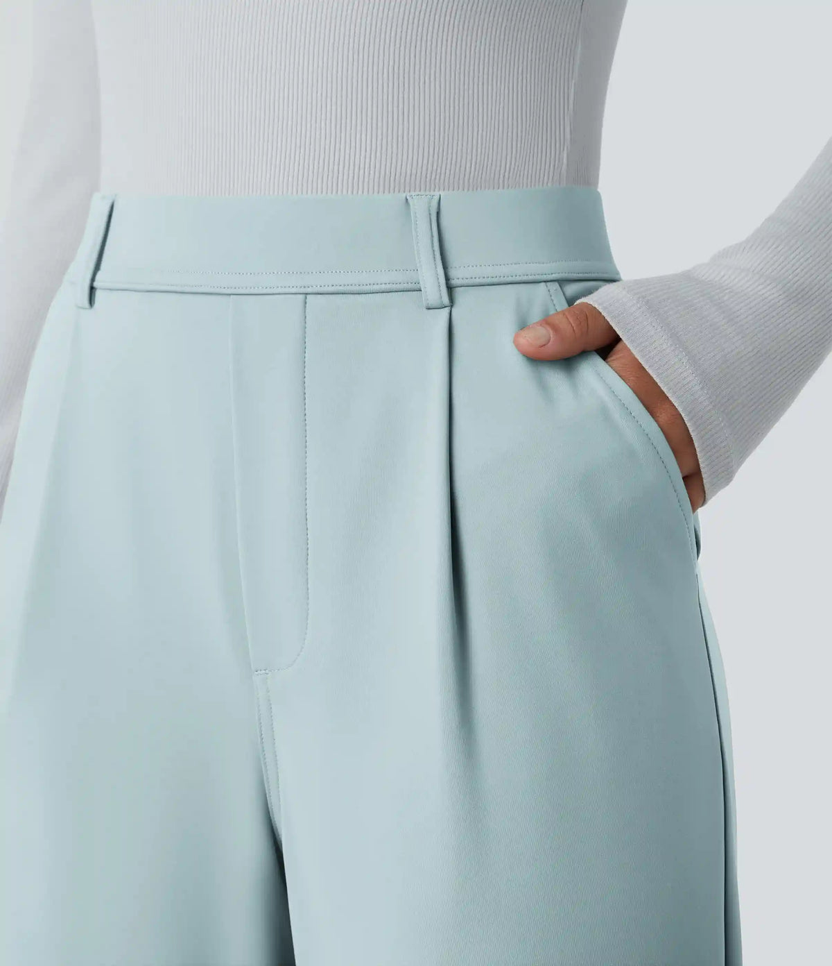 Halara Flex™ DayStretch High Waisted Pocket Work Flare Pants