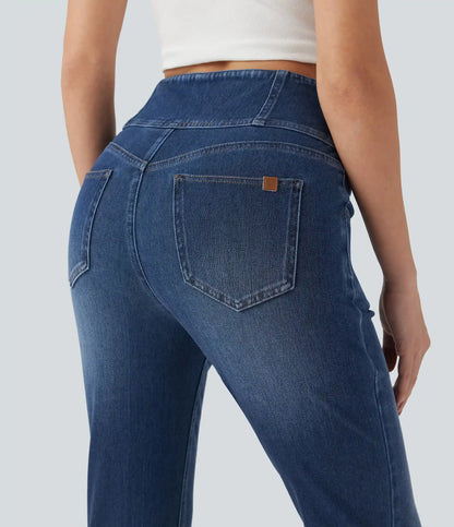 Halara Flex™ High-waisted Casual Skinny Jeans with Pockets