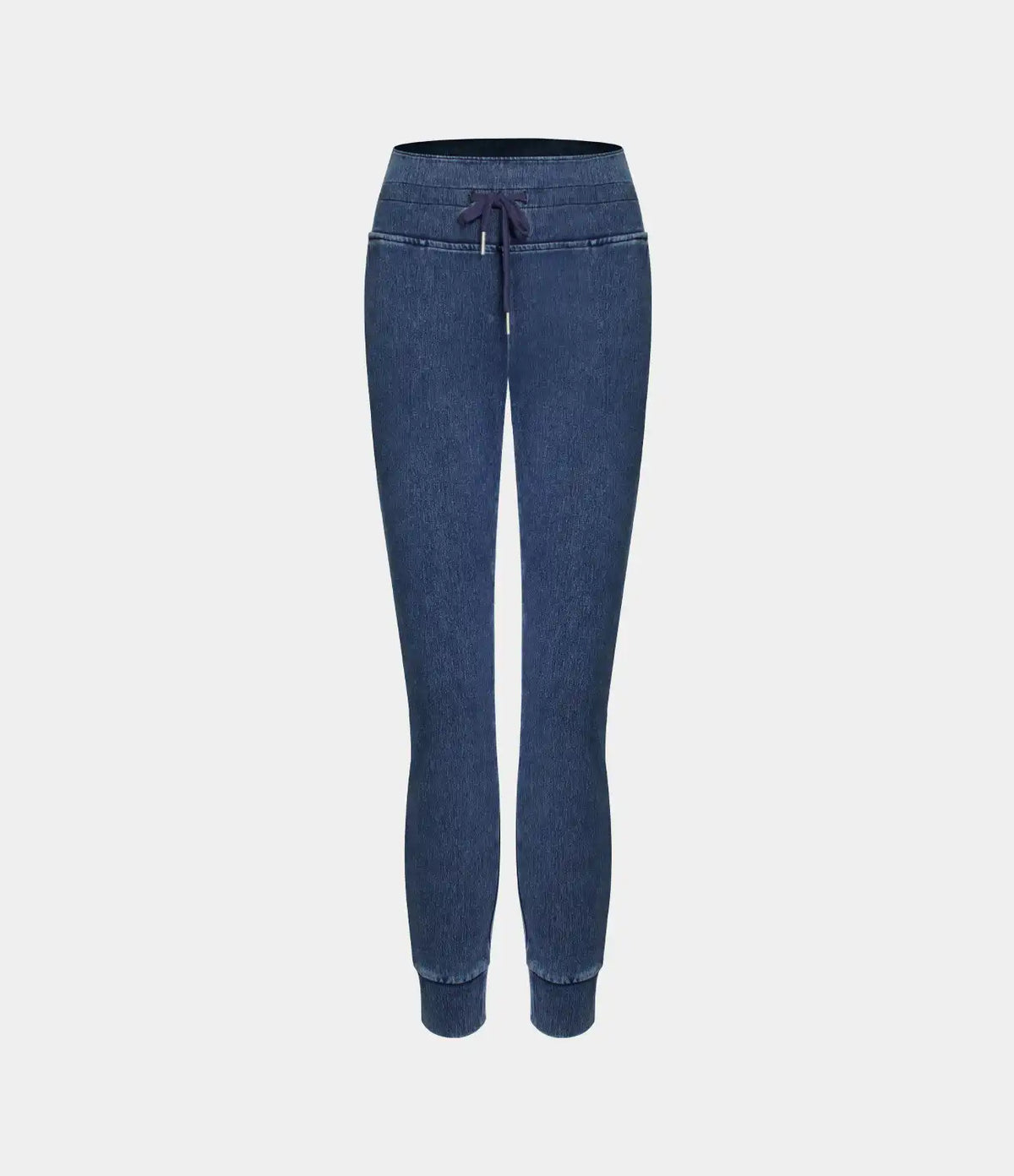 Halara Flex™ High Waisted Drawstring Pocket Washed Casual Jeans