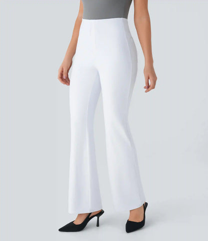 Halara Flex™ High Waisted Back Side Pocket Slight Flare Work Pants