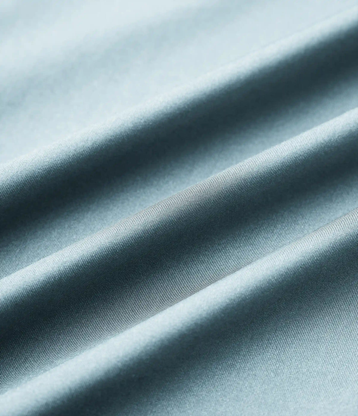 High Waisted Ruched Stretchy Satin-Like InstantCool Maxi Casual Pencil Skirt