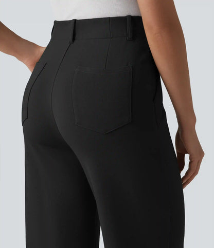 Halara Flex™ High Waisted Work Straight Leg Pants with Pockets
