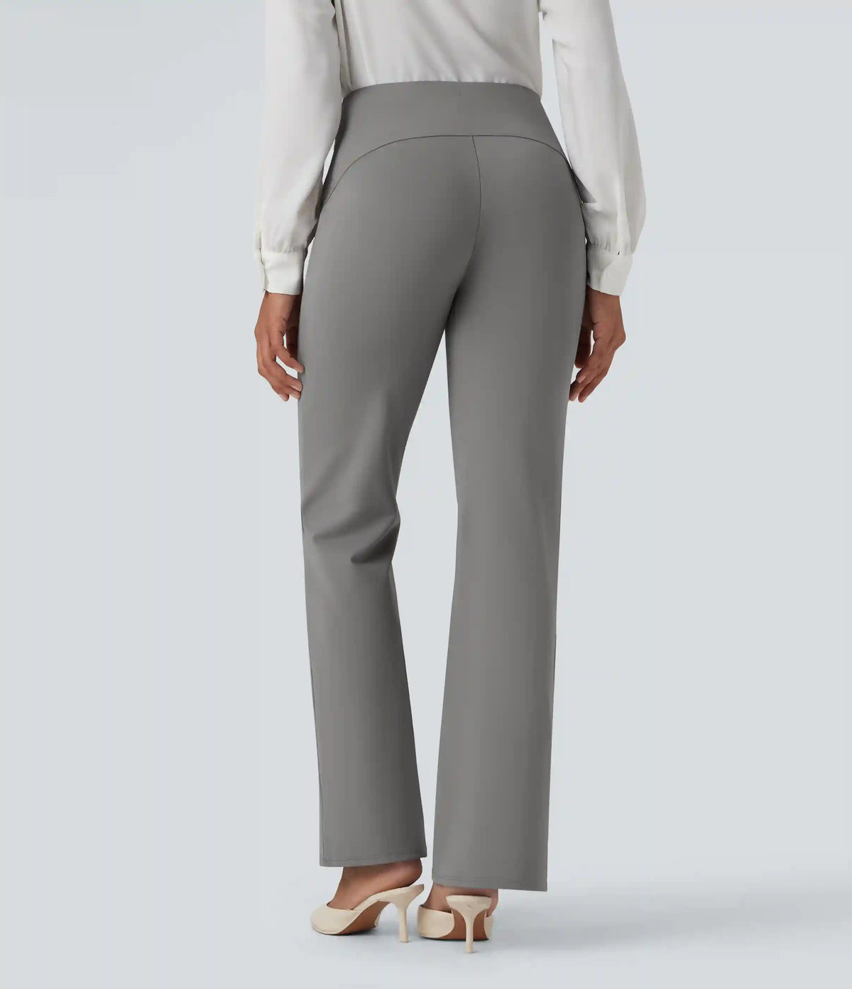 Halara Flex™ DayStretch High Waisted Bootcut Work Pants with Pockets