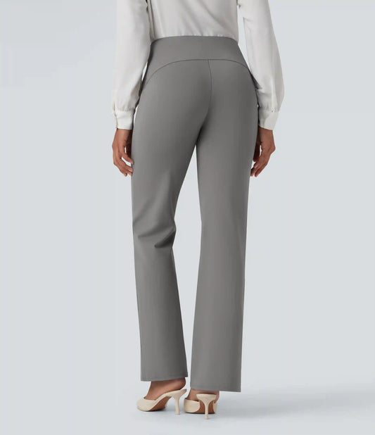 Halara Flex™ DayStretch High Waisted Bootcut Work Pants with Pockets