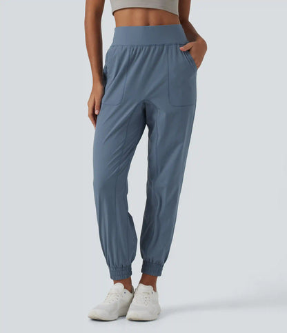 High Waisted Hiking Jogger with Pockets