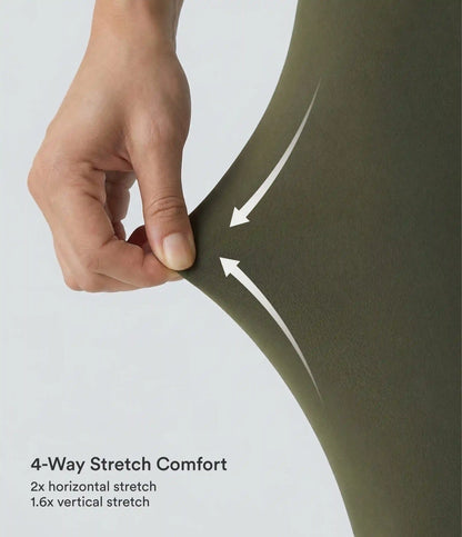 DayStretch High Waisted Cargo Pocket Skinny Yoga Leggings