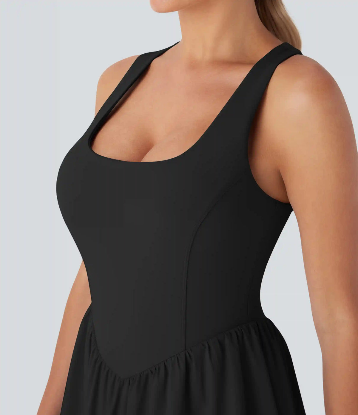Breezeful™ Corset 2-in-1 Pocket Mini Quick Dry Flowy Pickleball Active Dress DD-F Cups