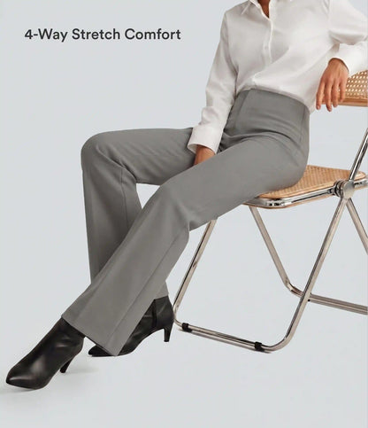 Halara Flex™ High Waisted Back Side Pocket Slight Flare Work Pants