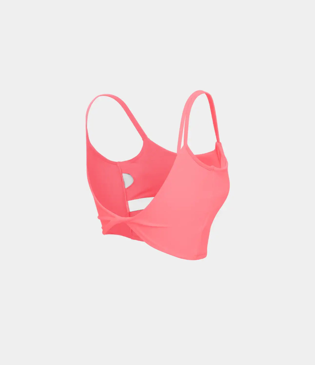 Double Straps Cropped Yoga Tank Top