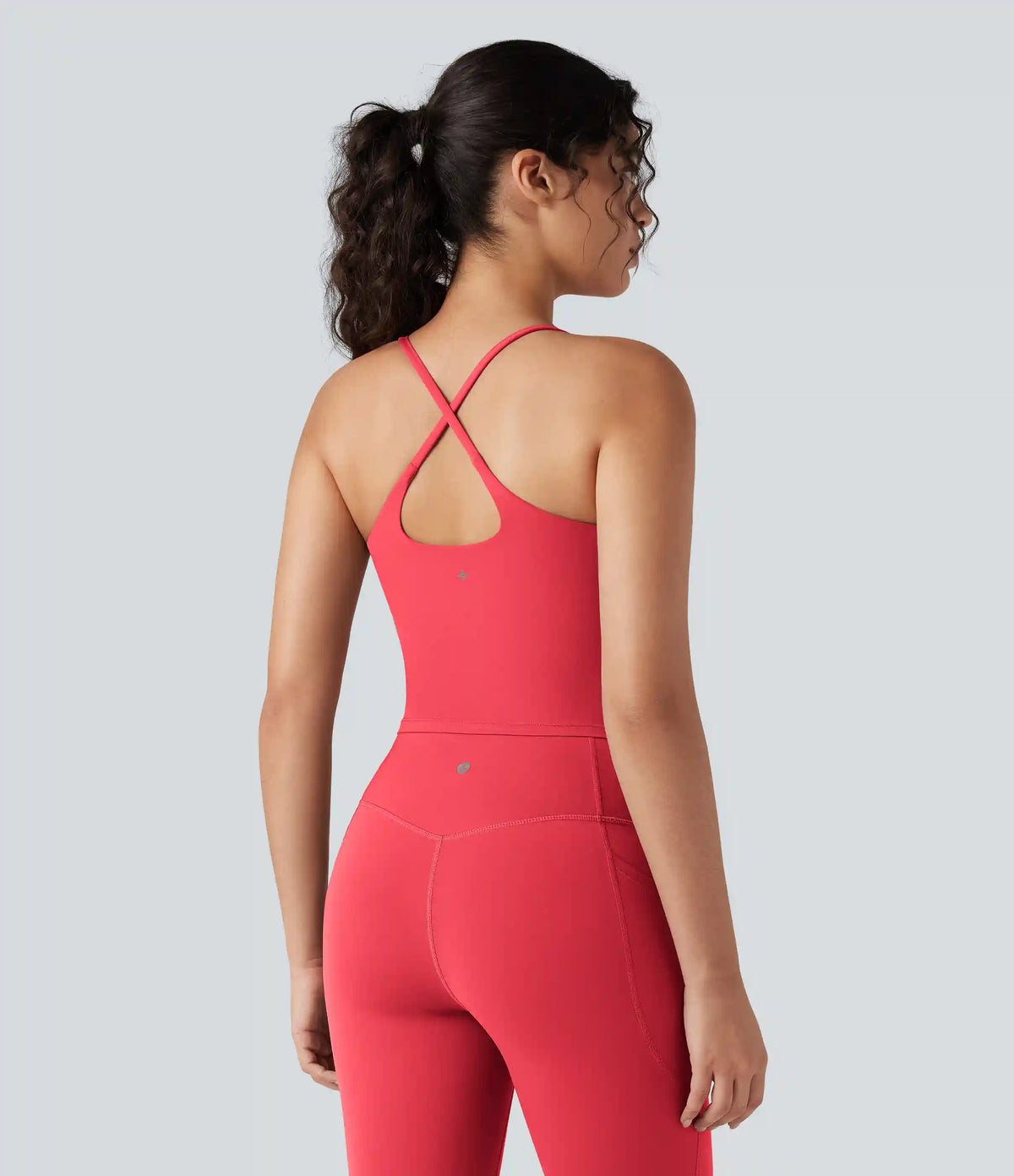 Halara UltraSculpt™ U Neck Yoga Tank Top