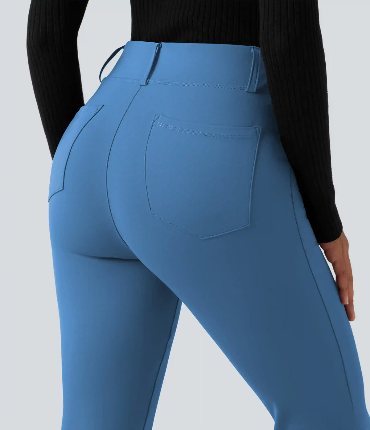 Halara Flex™ DayStretch High Waisted Flare Work Pants with Pockets
