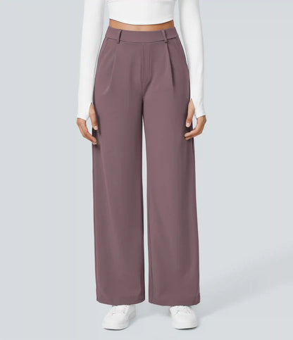 Halara Flex™ DayStretch High Waisted Pocket Straight Leg Work Pants