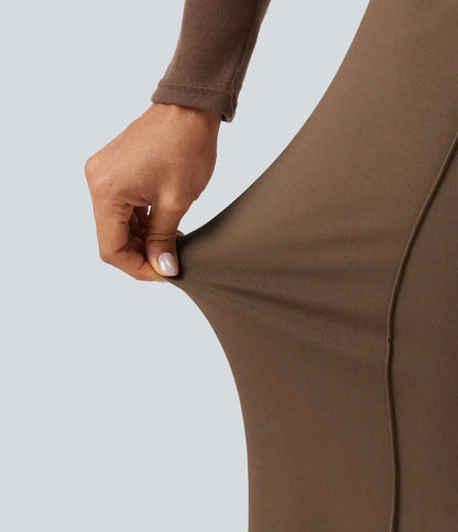 Halara Flex™ High Waisted Pintuck Wide Leg Work Pants