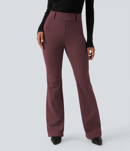 Halara Flex™ DayStretch High Waisted Flare Work Pants with Pockets
