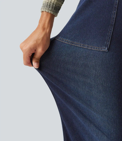 Halara Flex™ High Waisted Wide Leg Jeans with Pockets