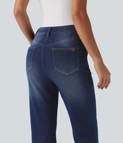 Halara Flex™ High Waisted Bootcut Jeans with Pockets