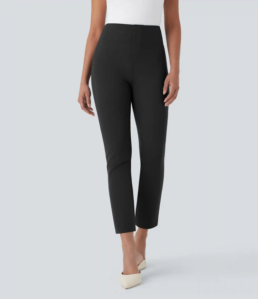 Halara Flex™ High Waisted Pocket Tapered Cropped Work Pants