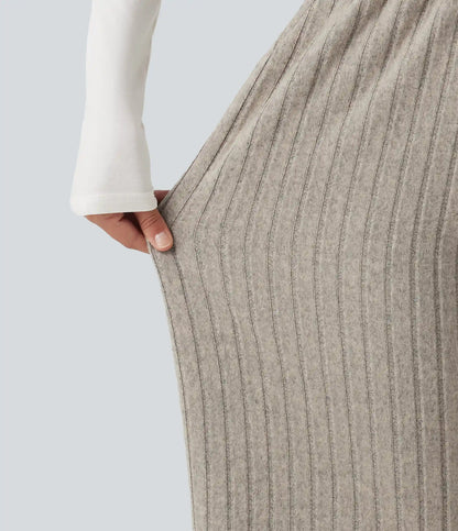 High Waisted Drawstring Baggy Casual Pants with Pockets