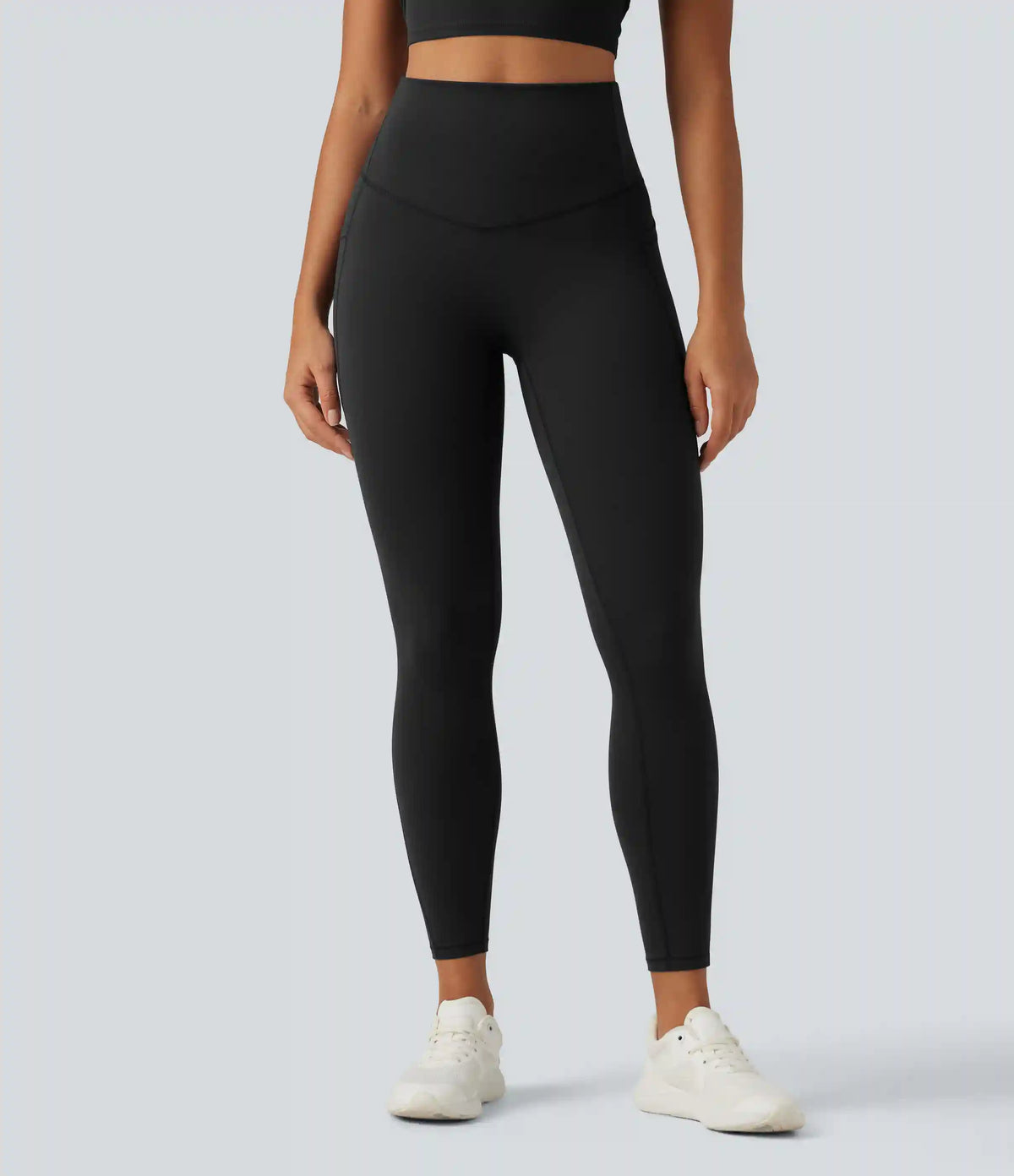Halara UltraSculpt™ High Waisted Tummy Control Skinny Workout Leggings with Pockets