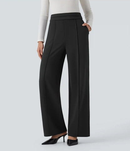 Halara Flex™ High Waisted Straight Leg Work Pants with Pockets