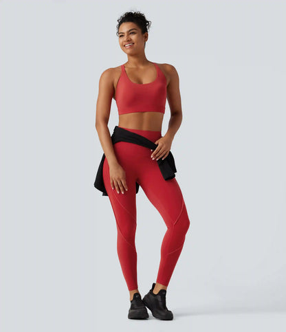 Halara UltraSculpt™ High Waisted Tummy Control Yoga Leggings with Pocket